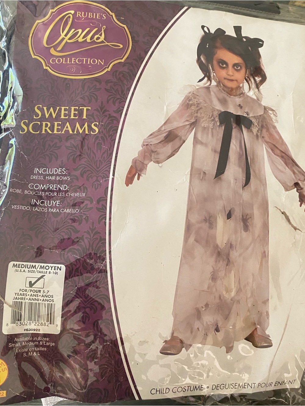 Rubie's Sweet Screams Kids Costume